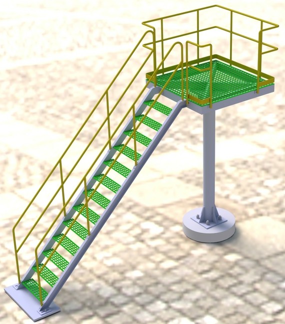 組裝式鋼制棧橋(發油臺)(2) 棧橋.jpg