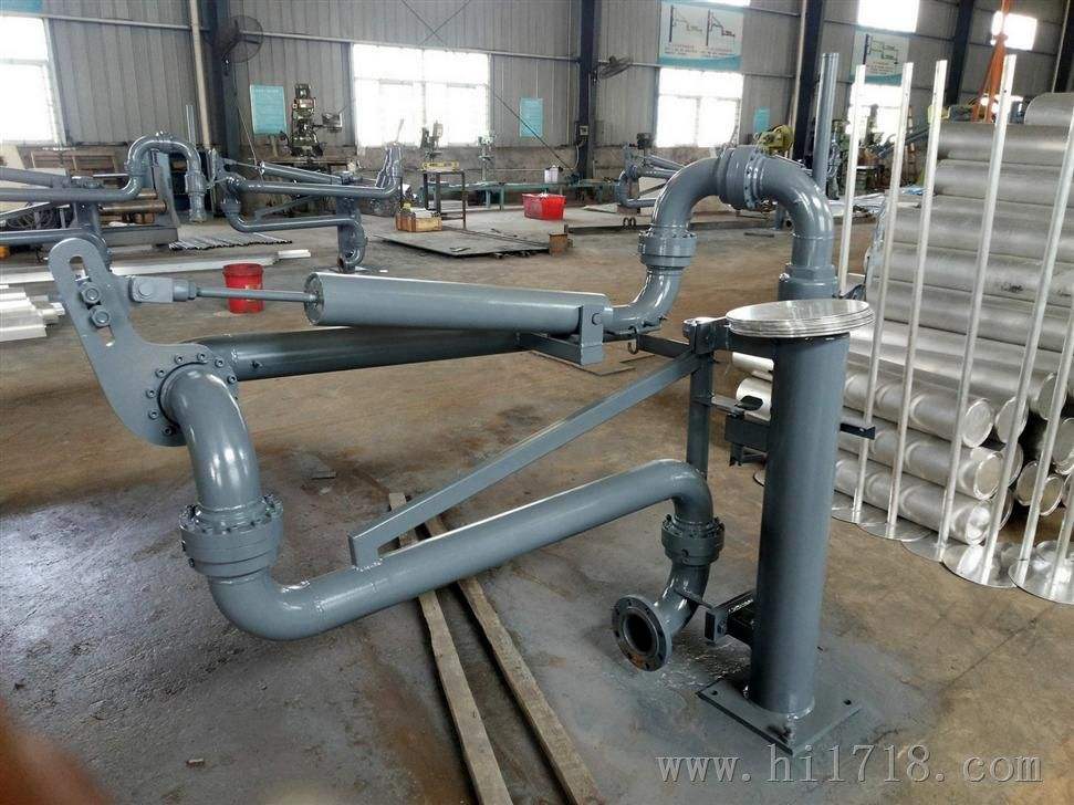 寧夏銀川客戶定制采購的一批AL2503汽車底部裝車鶴管（液氨鶴管）已通過物流發往使用現場(1)