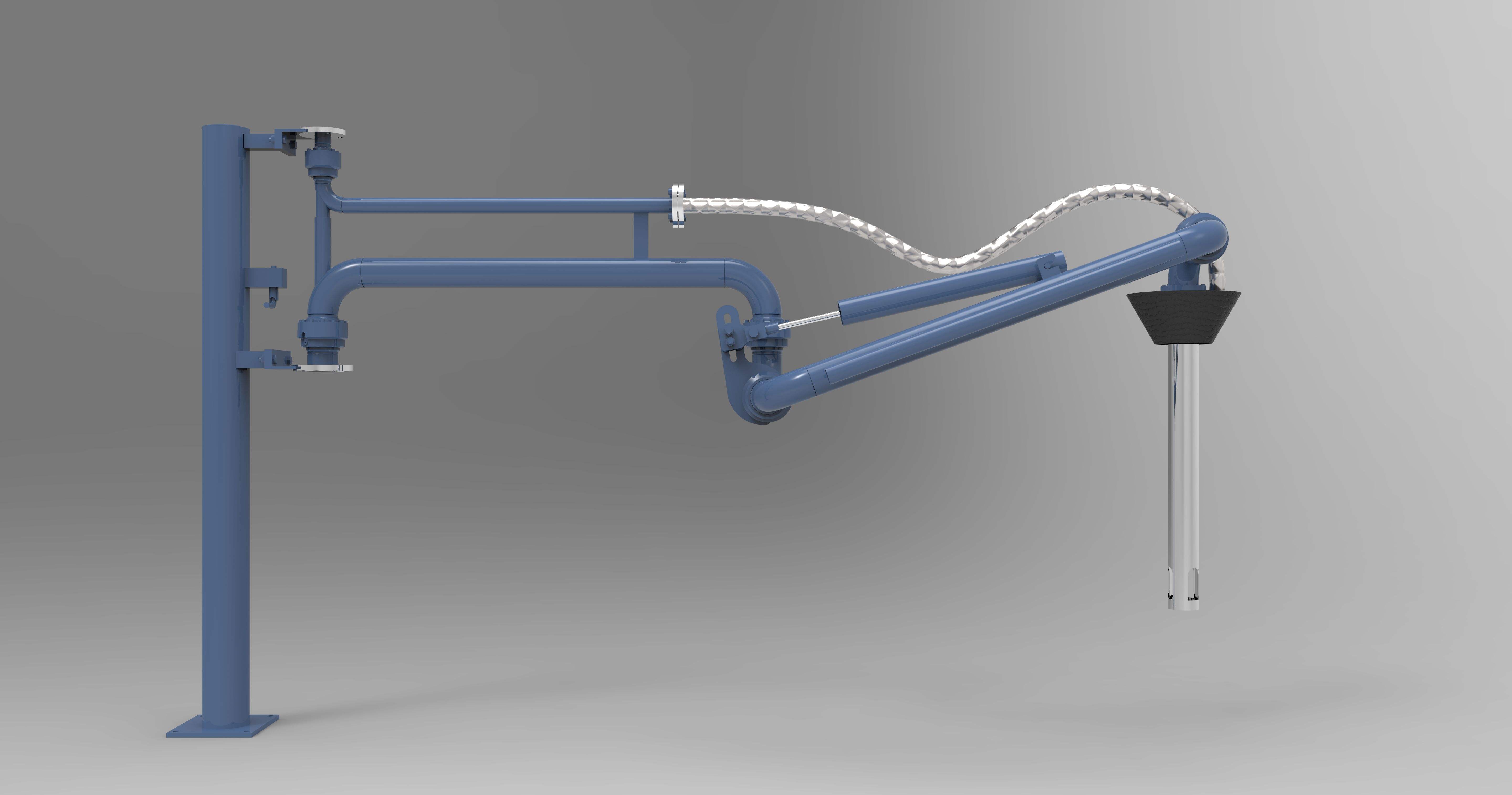 黑龍江伊春客戶定制采購的一批AL1412R型汽車頂部密閉裝卸鶴管(頂部裝卸臂)已通過物流發往使用現場(1) 黑龍江伊春客戶定制采購的一批AL1412R型汽車頂部密閉裝卸鶴管(頂部裝卸臂)已通過物流發往使用現場(1)